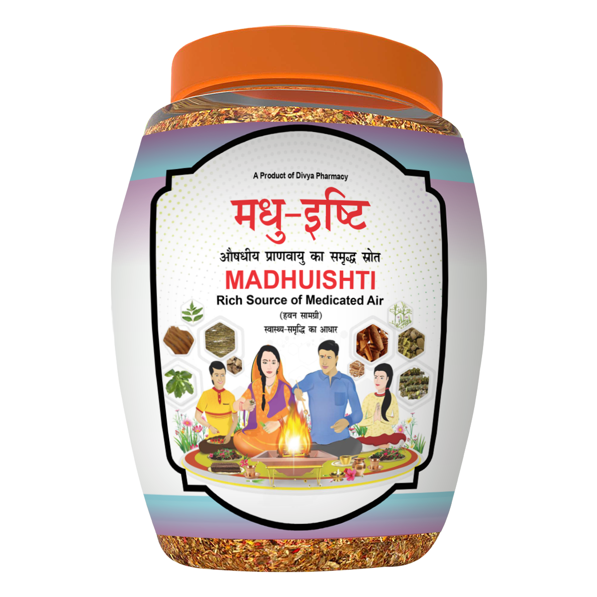 Divya Madhuishti (Hawan Samagri) (400 Gram)