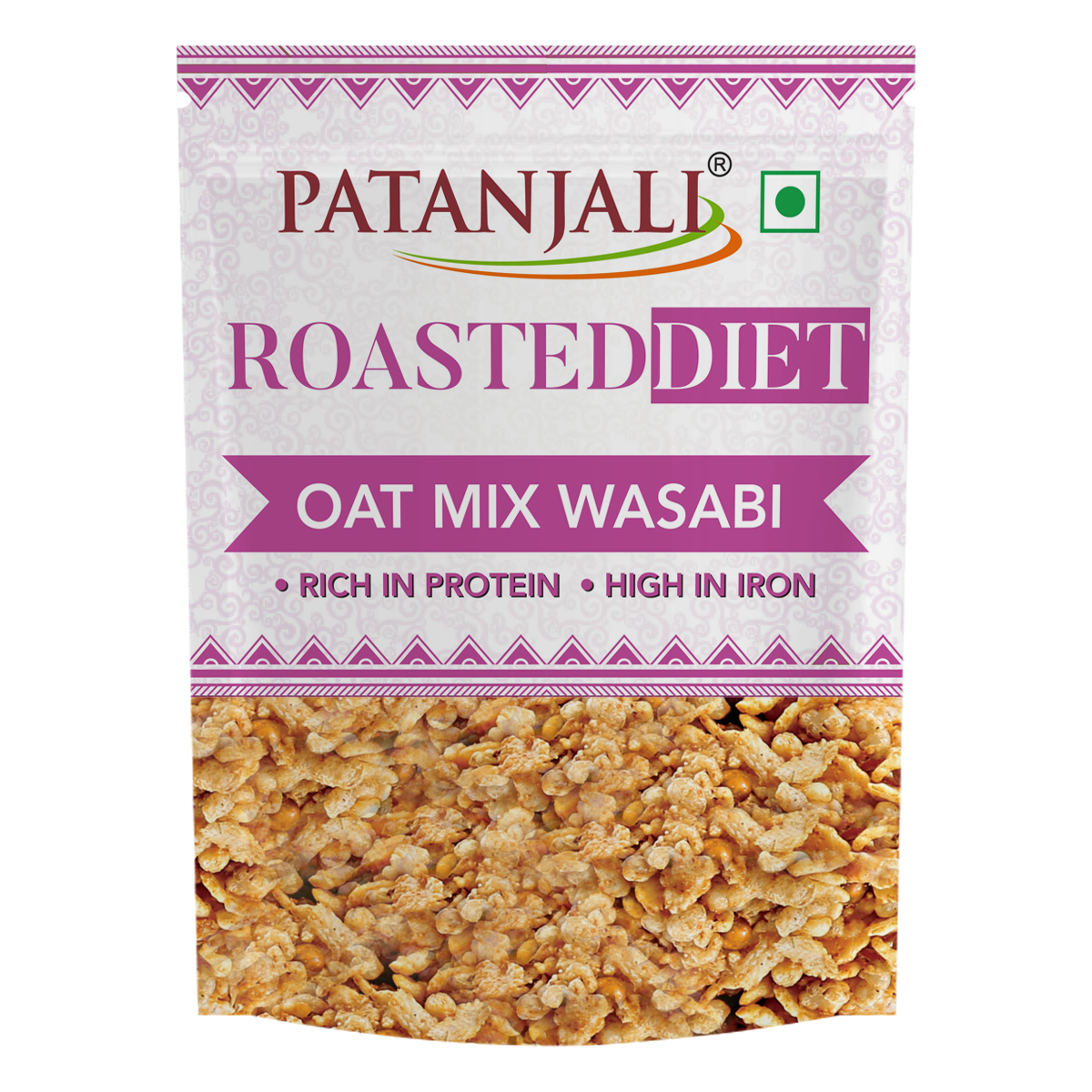 Roasted Diet- Oat Mix. Wasabi (125 Gram)