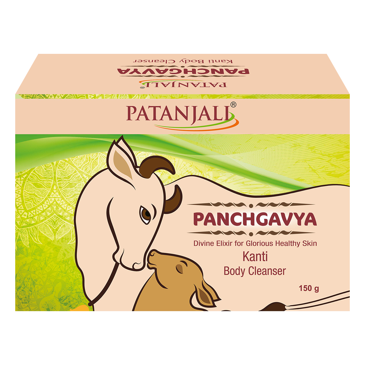 【Patanjali】 Patanjali Kanti Panchgavya Body Cleanser 125g|パタンジャリ カンティ パンチャガウヤ ボディクレンザー|75g