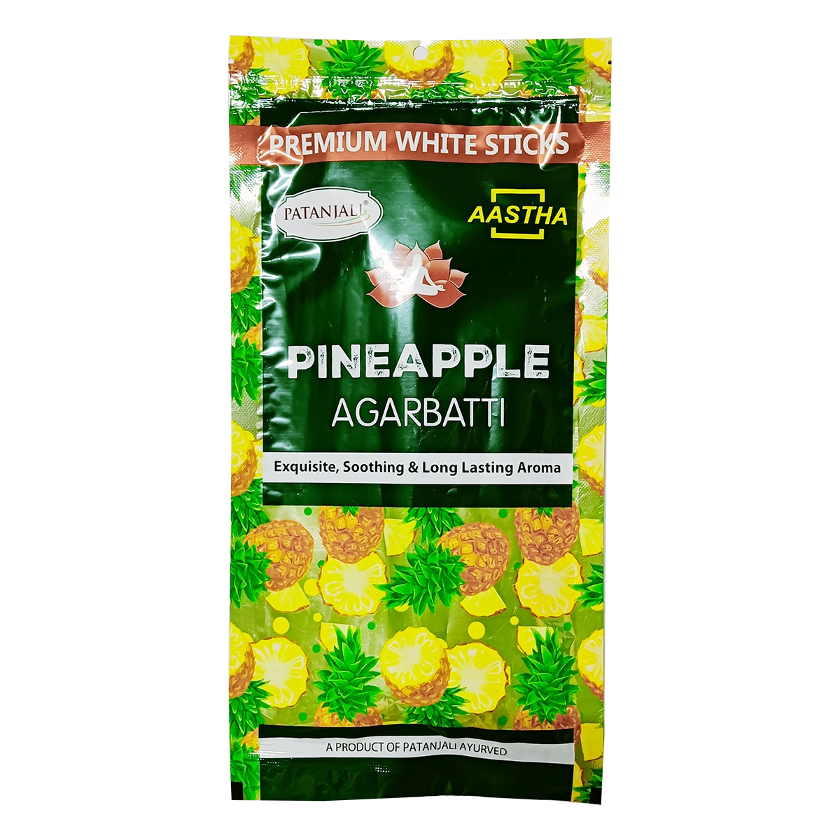 Aastha Agarbatti W Stick Pineapple