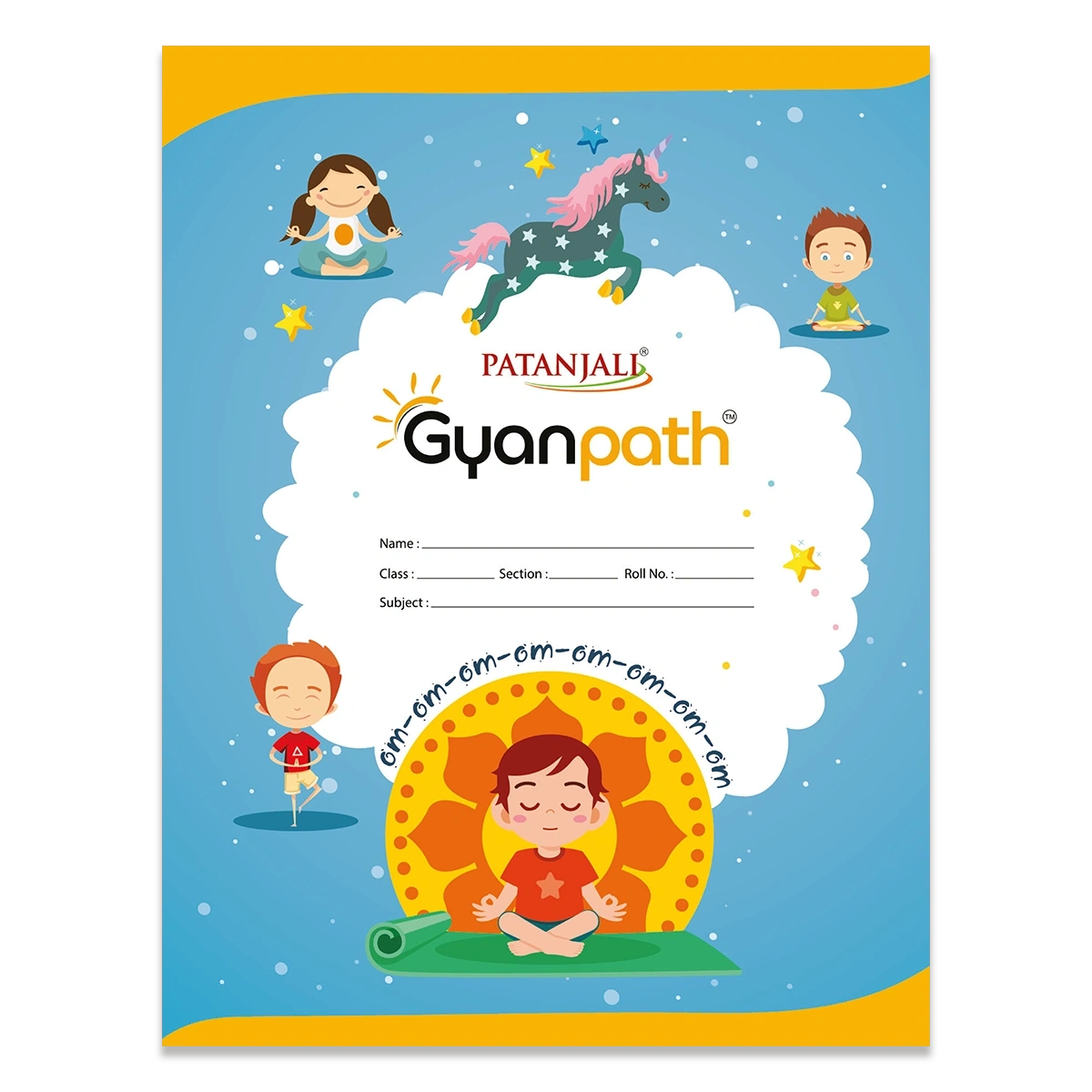 Gyanpath 18x24 Cm C. Multi Design 76p SL