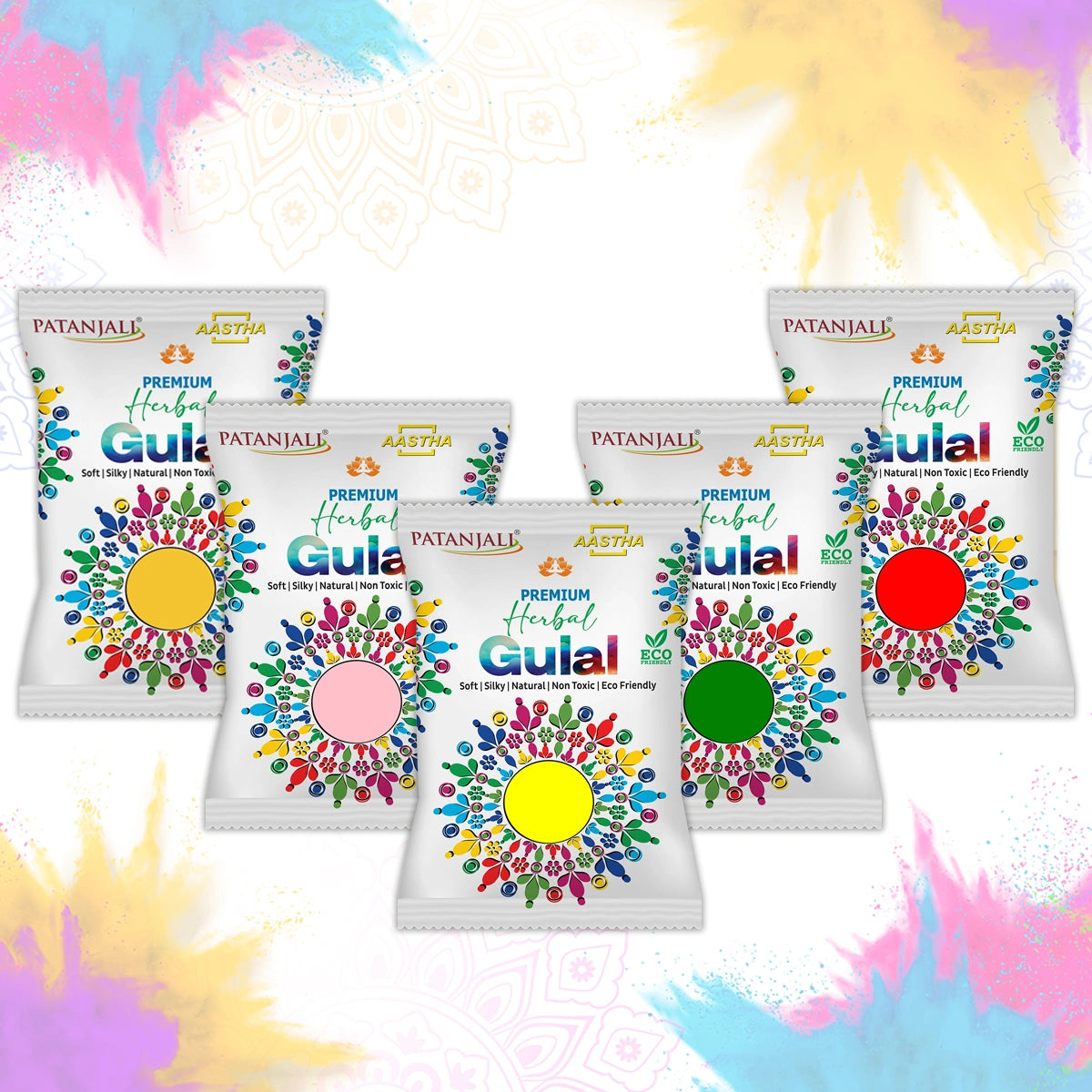 Aastha Herbal Gulal Mix (RPYGS)