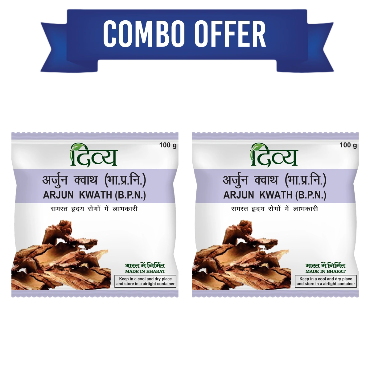 Combo Arjun Kwath 100 G (Pack Of 2)