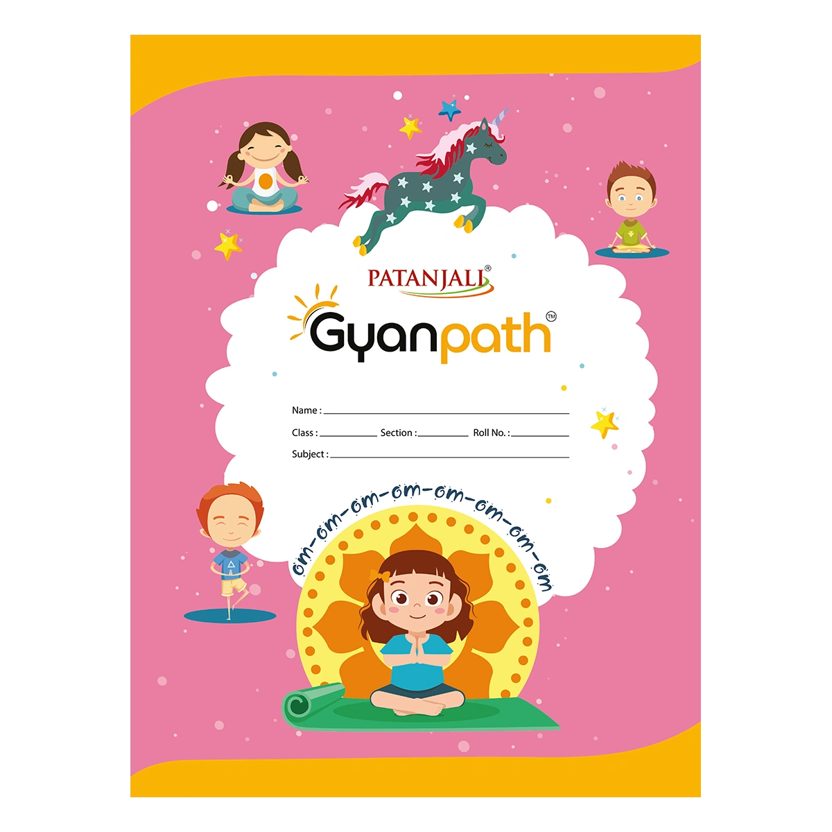 Gyanpath 18x24 Cm C. Multi Design 92p SQ