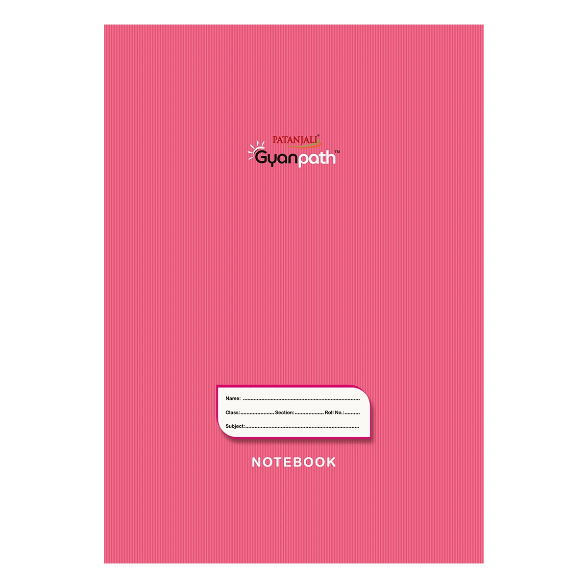 A4 Gyanpath 29.7x21cm Pink 192p SL