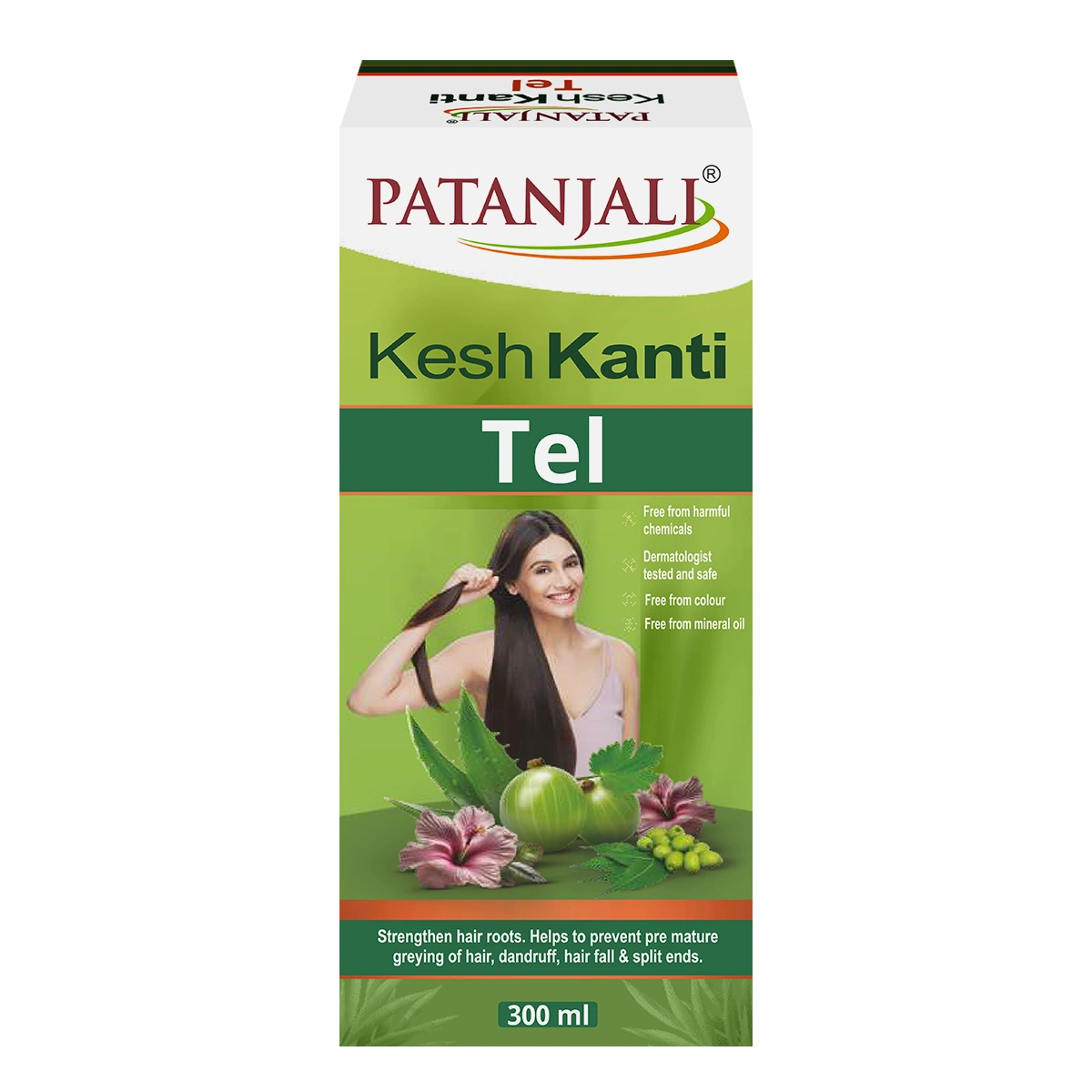 【Patanjali】 Patanjali Kesh Kanti Hair Oil 300g|パタンジャリ ケーシュカンティ ヘアオイル|300g