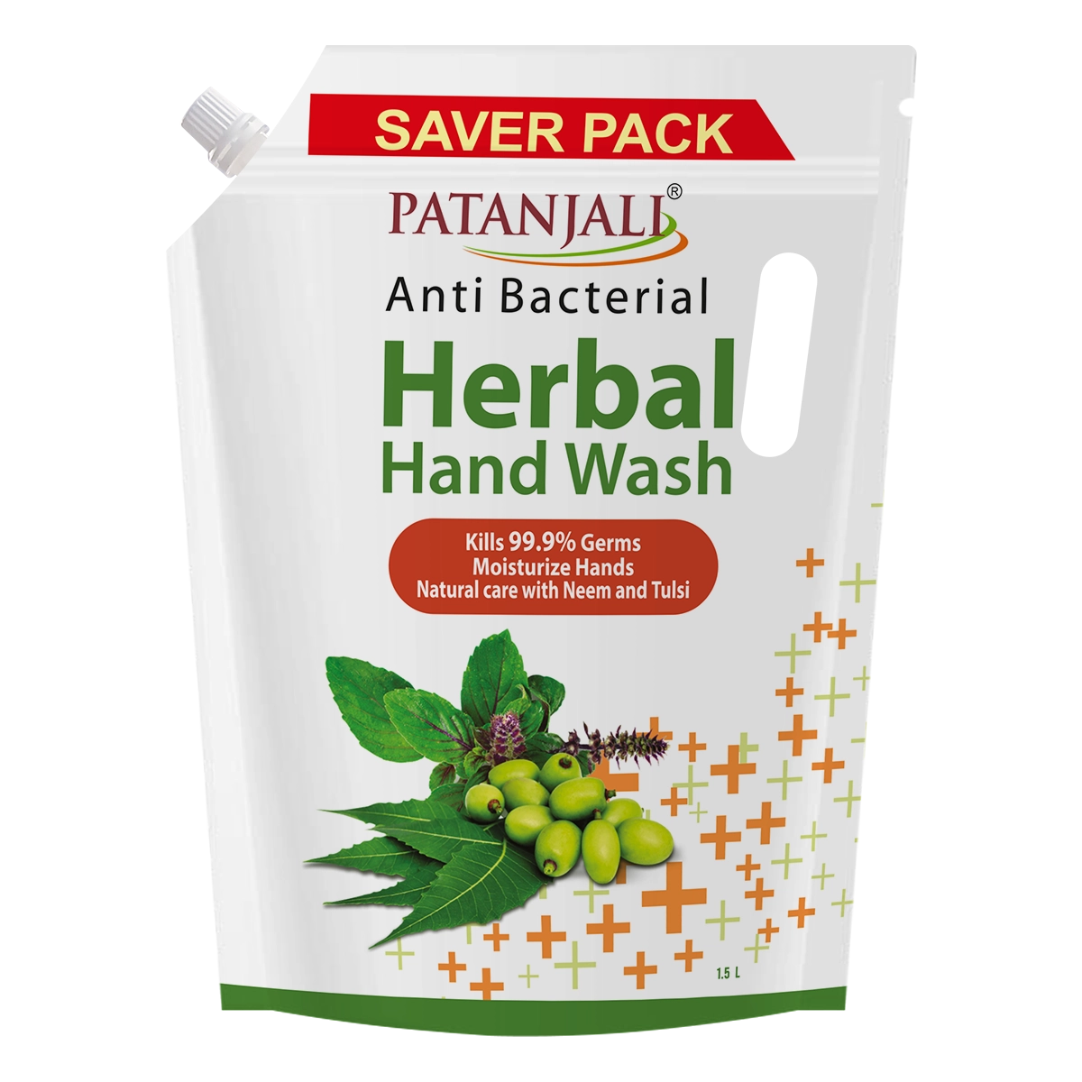 Patanjali Herbal Hand Wash (Anti Bacterial) (250 ml)