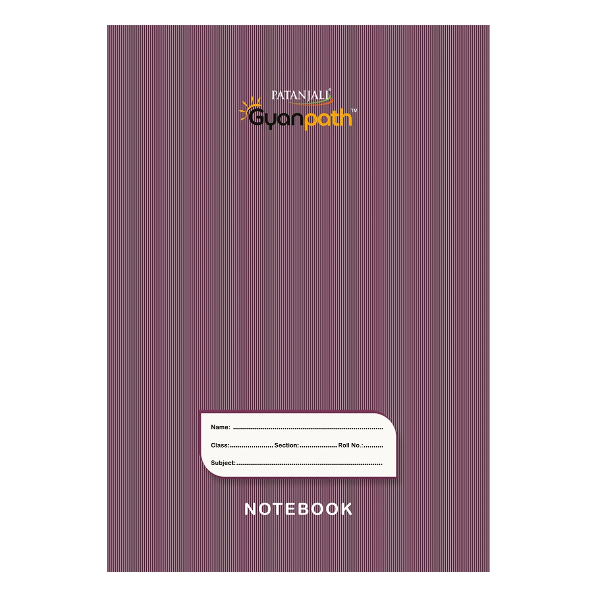 Gyanpath 16.5x23.5 Cm S. Purple 120p FL