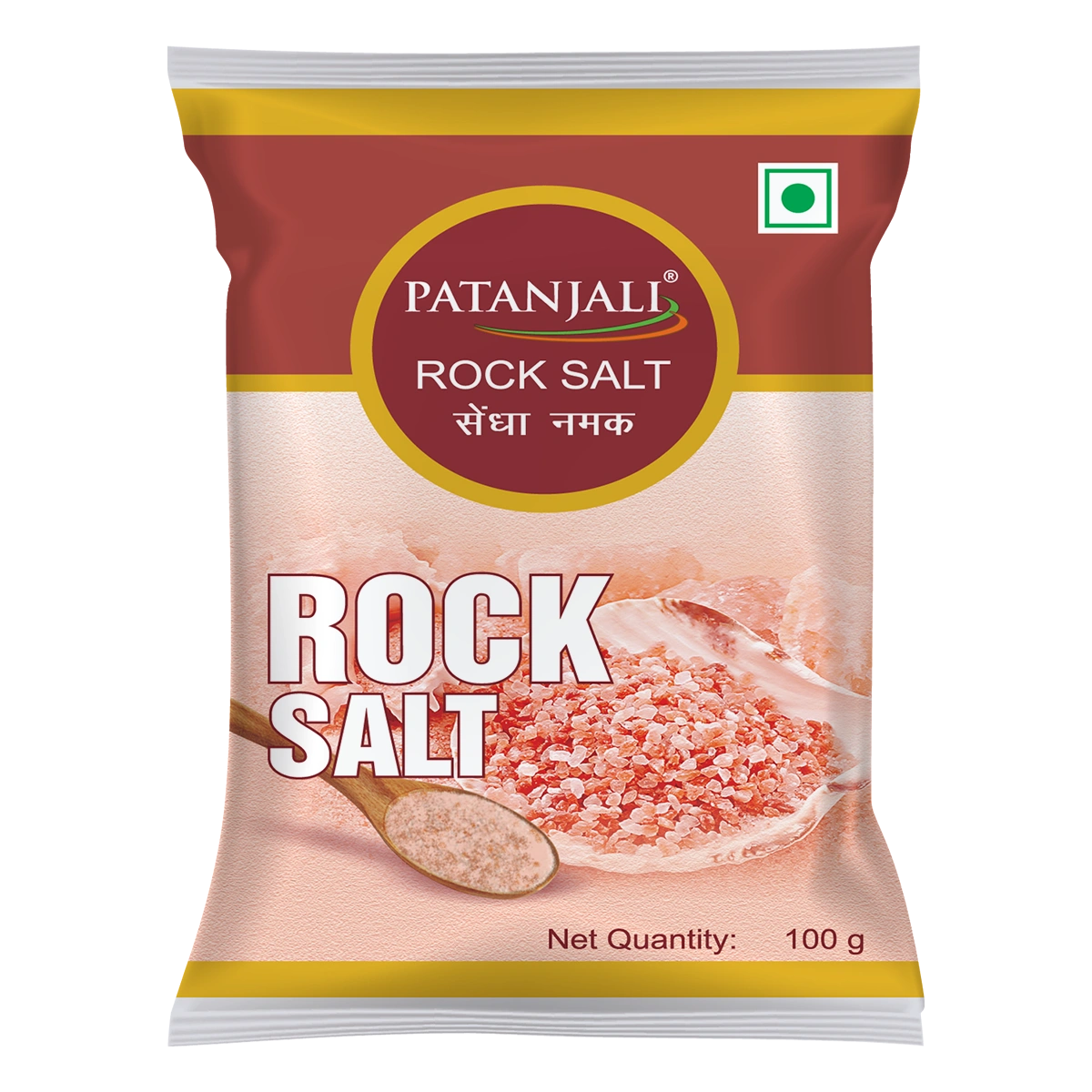 【Patanjali】 Patanjali Sendha Namak (Rock Salt) 100g|パタンジャリ センダ ナマク(ロックソルト)|100g