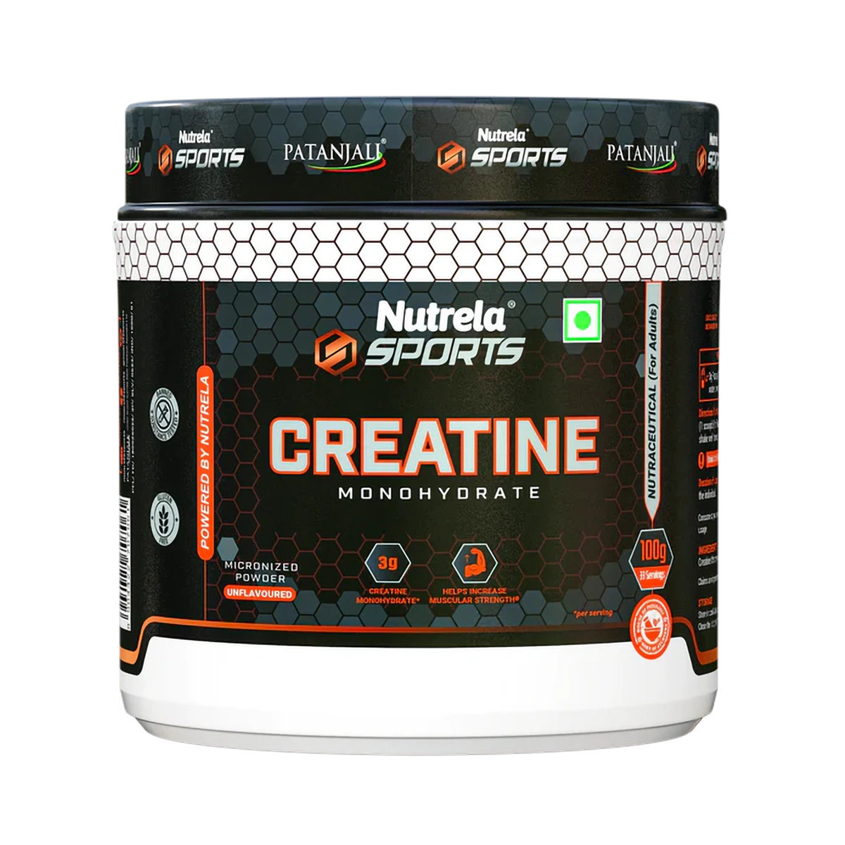 Patanjali Nutrela Sports Creatine Monohydrate