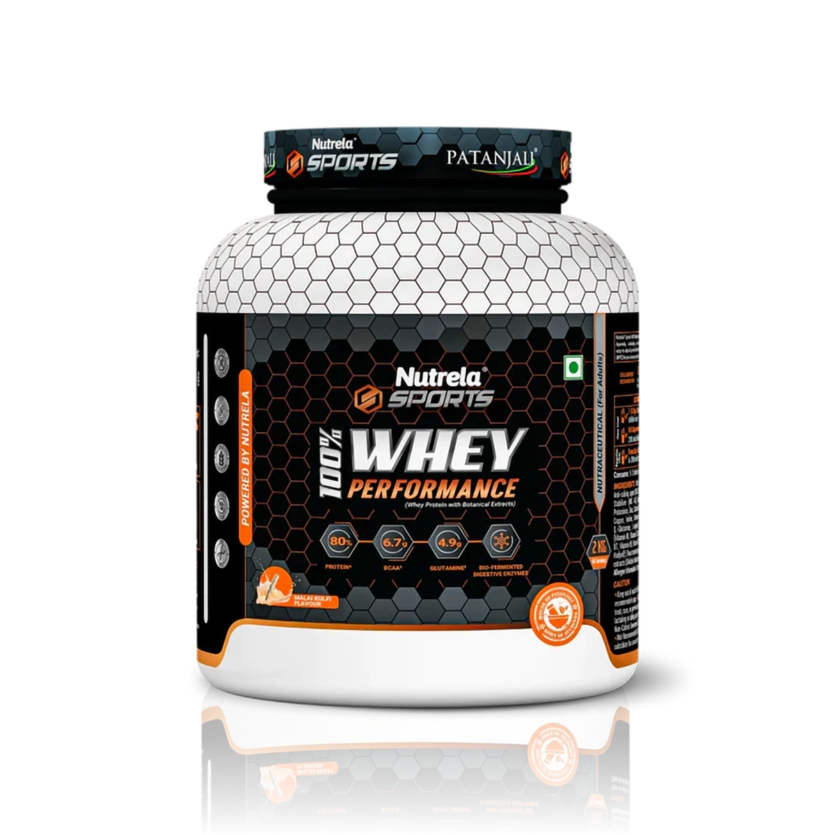 Patanjali Nutrela Sports Whey Performance (Malai- Kulfi) 2000g