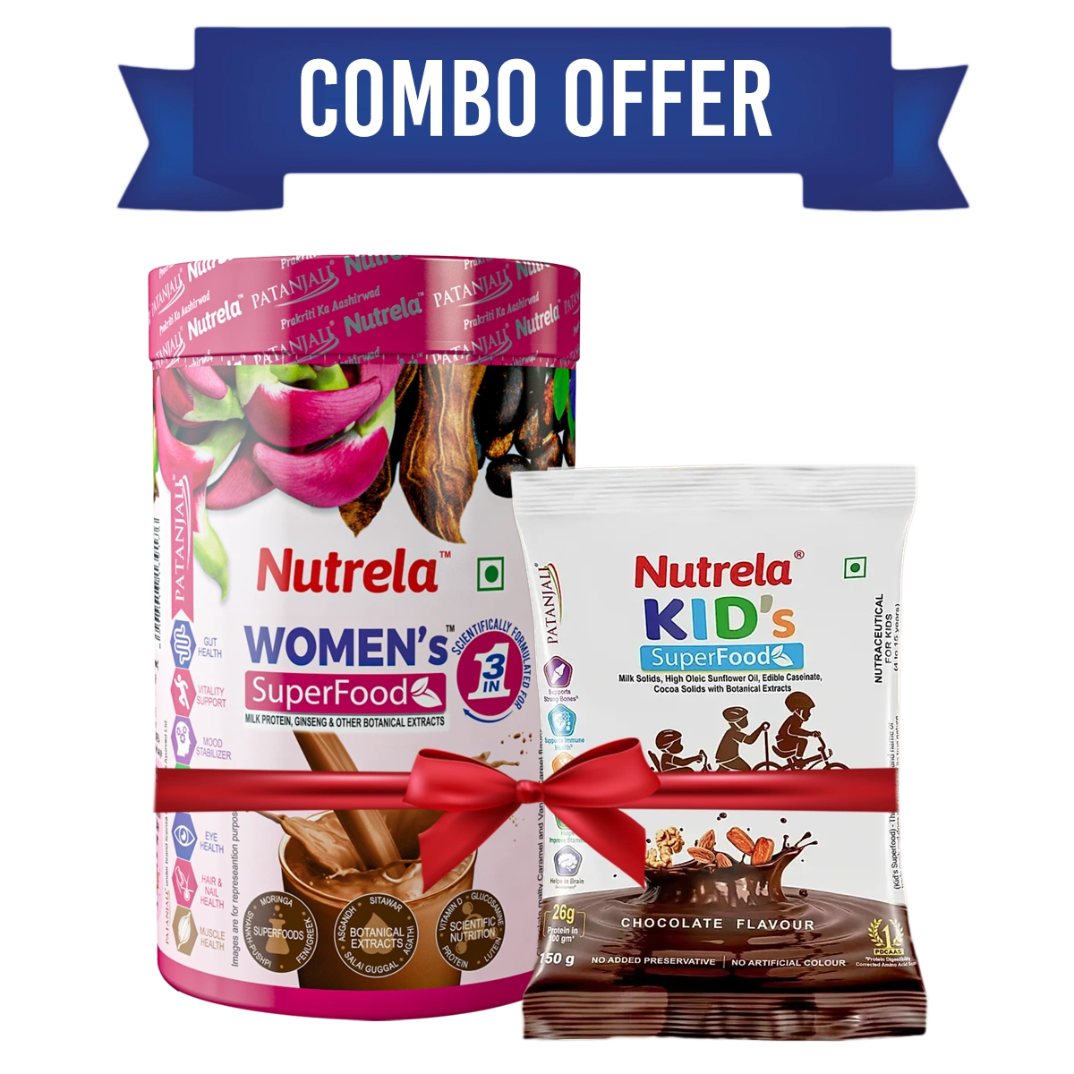 Combo Pat Women SF+Kids SF (400g+150g)