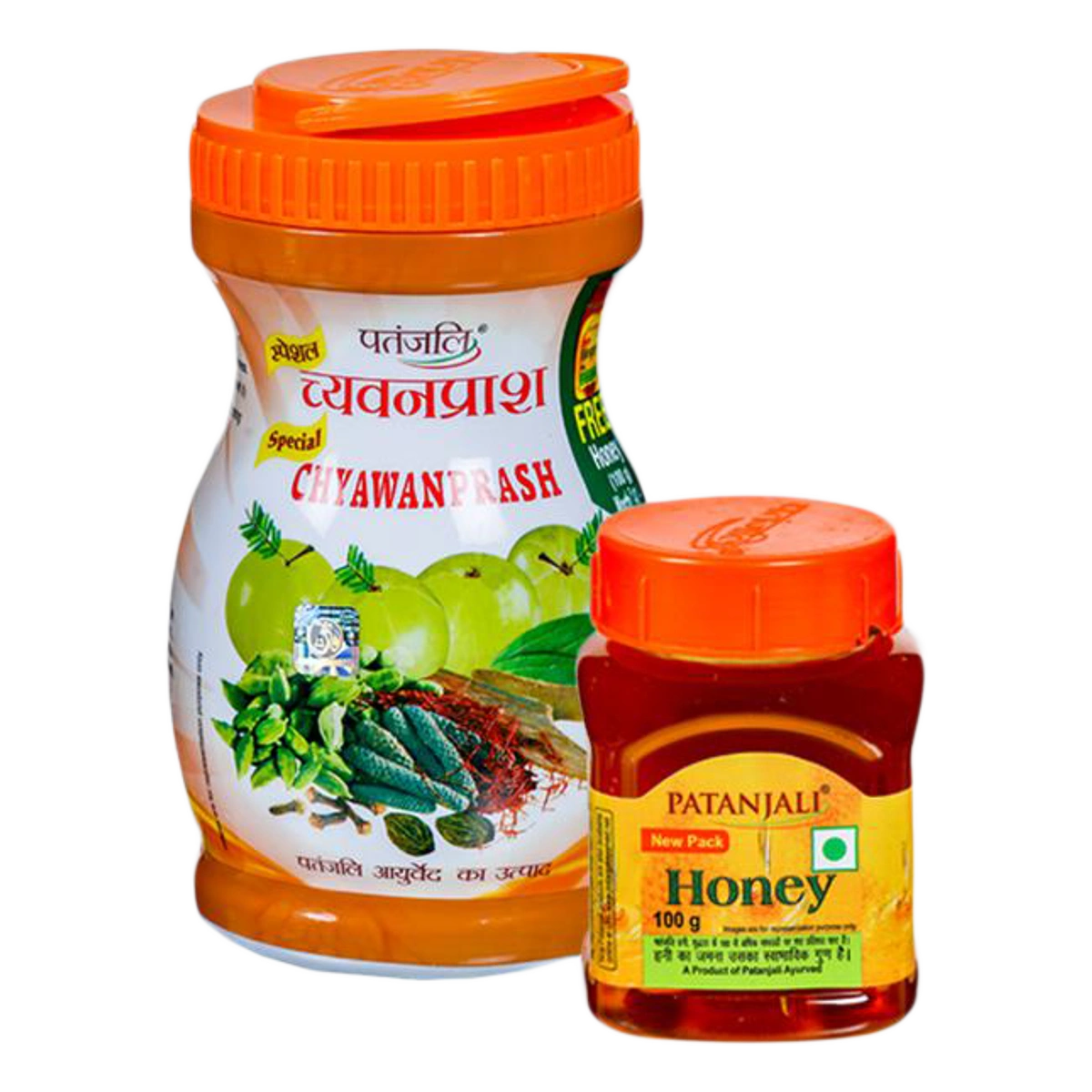 Patanjali Special Chyawanprash 1 Kg - FREE Honey 100 G (1 kg)