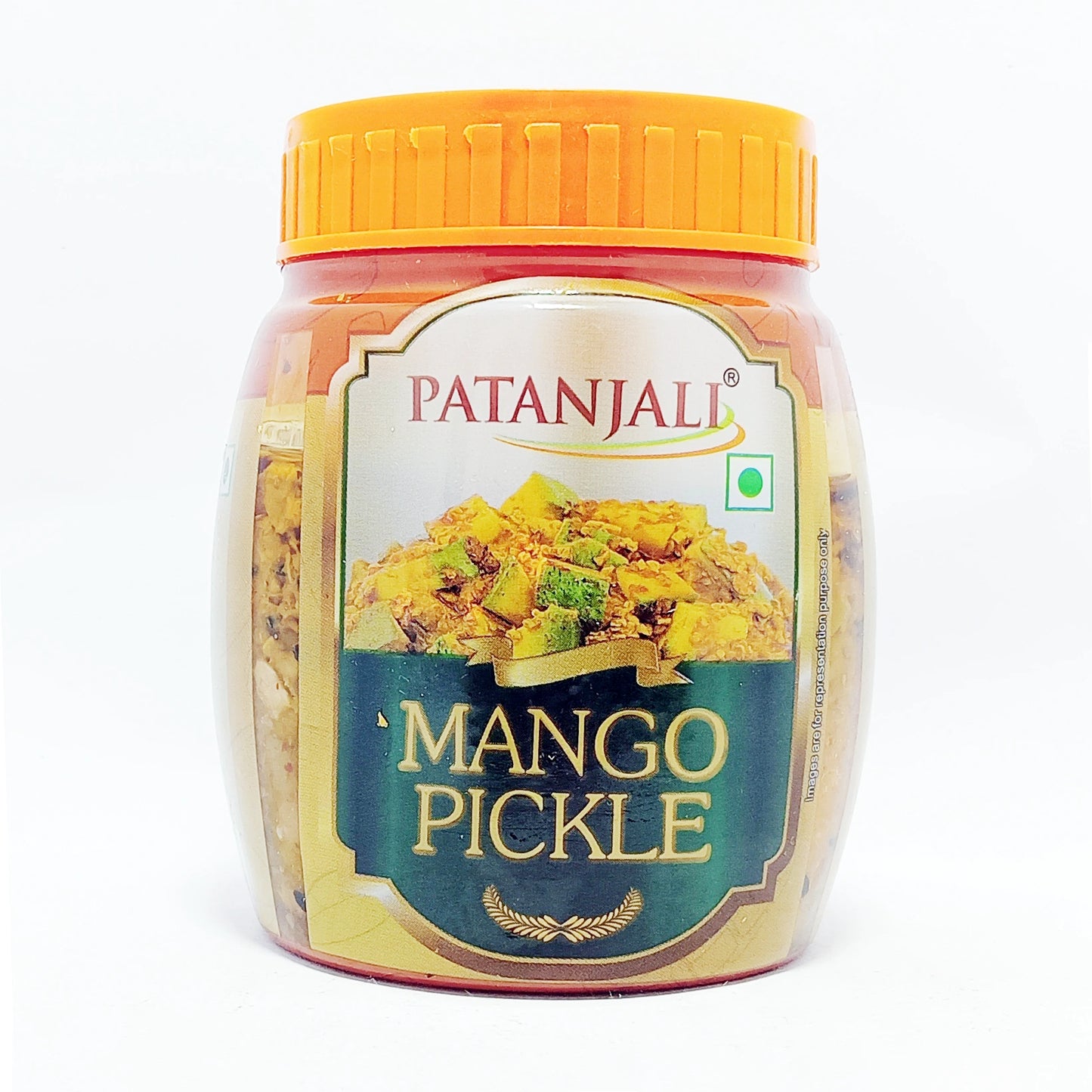 【Patanjali】 Patanjali Mango Pickle 200g|パタンジャリ マンゴーピクルス|500g