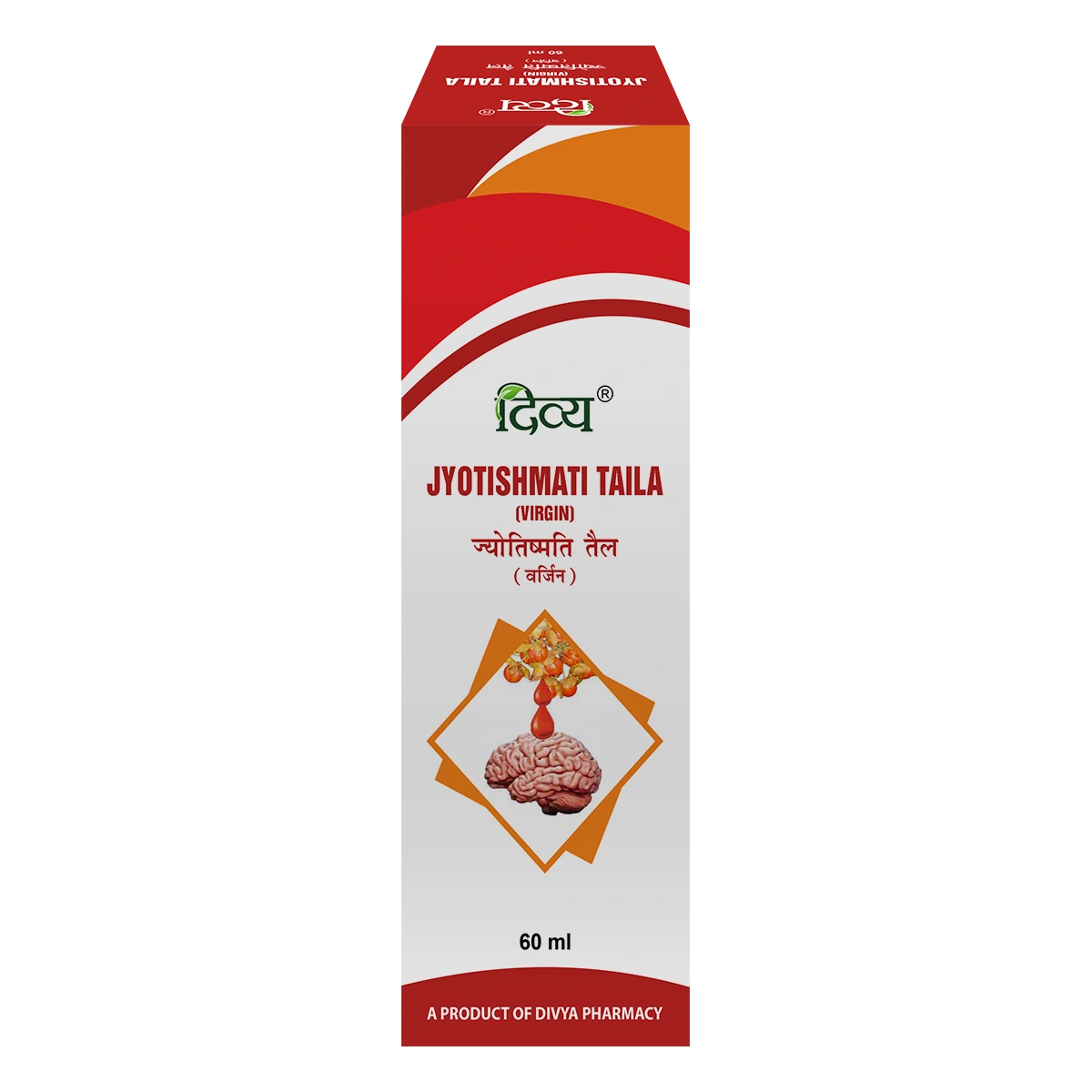 Divya Jyotishmati Taila (Virgin) (60 ml)
