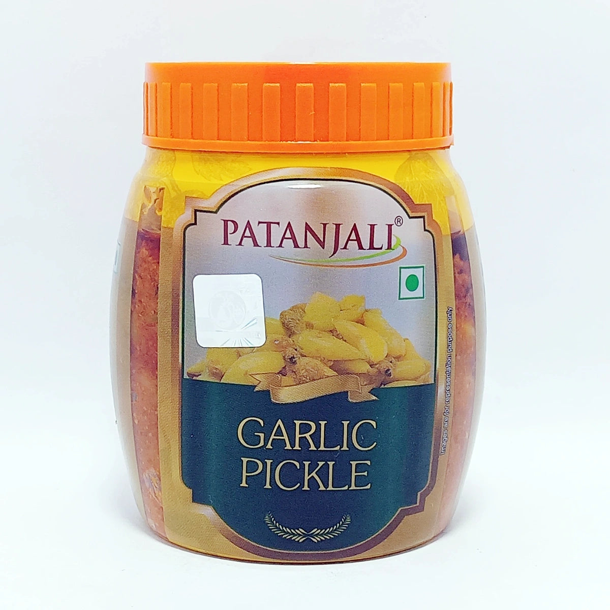 【Patanjali】 Patanjali Garlic Pickle 200g|パタンジャリ ガーリックピクルス(小)|200g