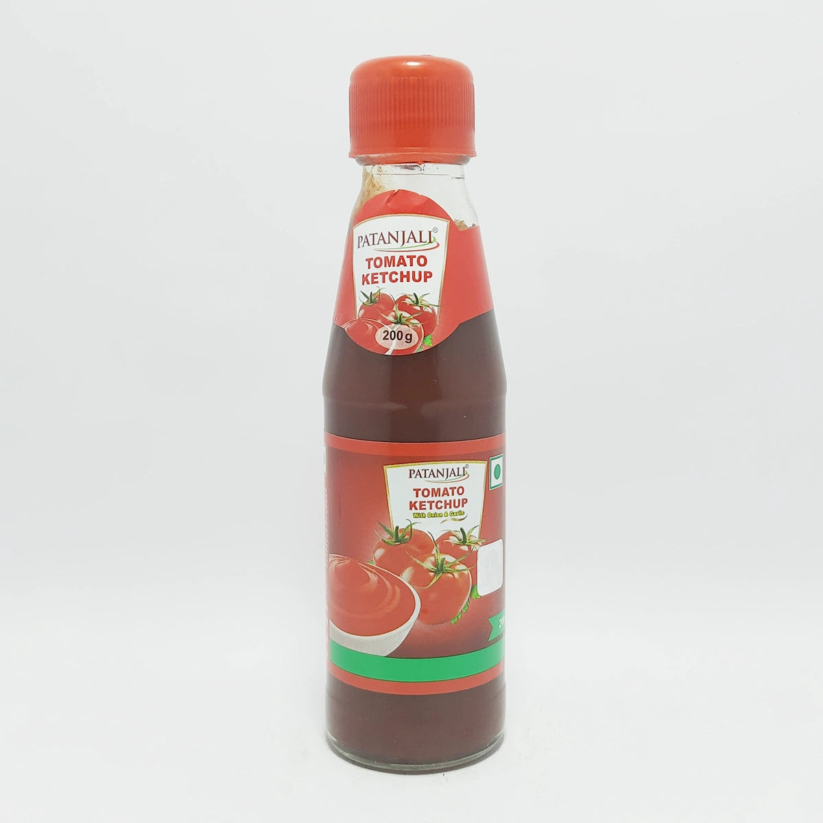 【Patanjali】 Patanjali Tomato Ketchup with Onion & Garlic (B) 200g|パタンジャリ トマトケチャップ(オニオン&ガーリック)|500g