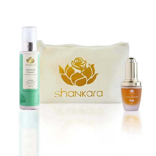 【Shankara India】 Deep Hydration Duo by Shankara|ディープ ハイドレーション デュオ