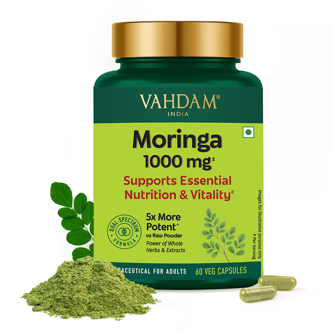 Moringa Capsules 1000mg Pack of 120 capsules