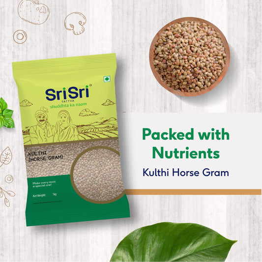 Kulthi (Horse Gram), 1 kg 1kg