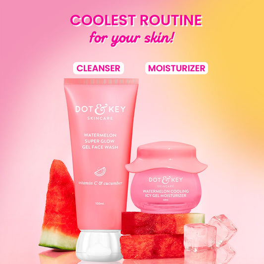 Cleanse + Moisturize Watermelon Duo 160ml