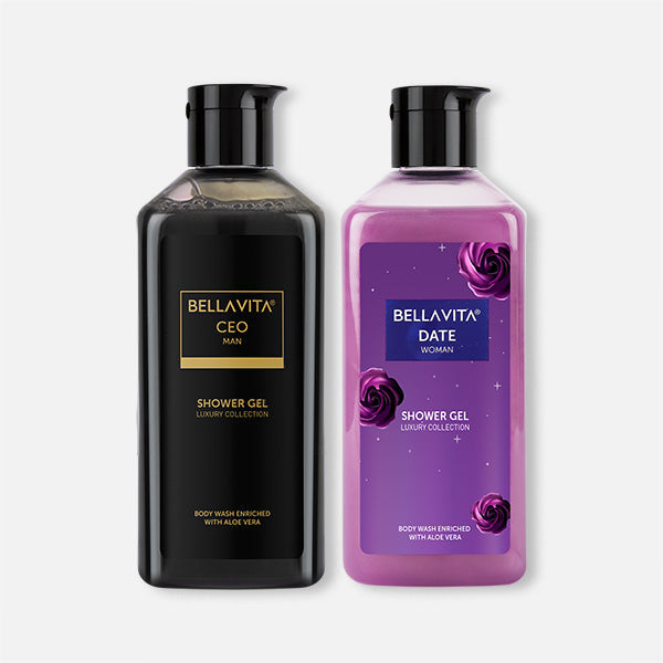 Power and Pose Shower Gel Combo - 2 x 250ml 250ml