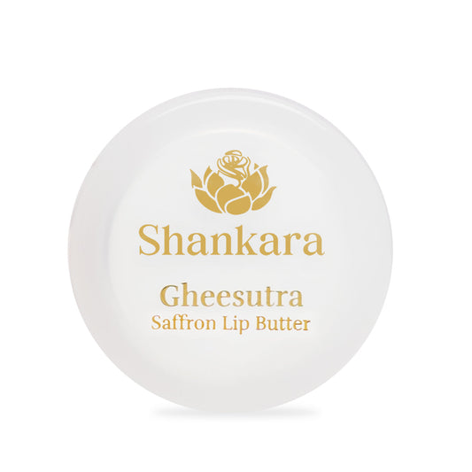 Gheesutrā Saffron Lip Butter 10g