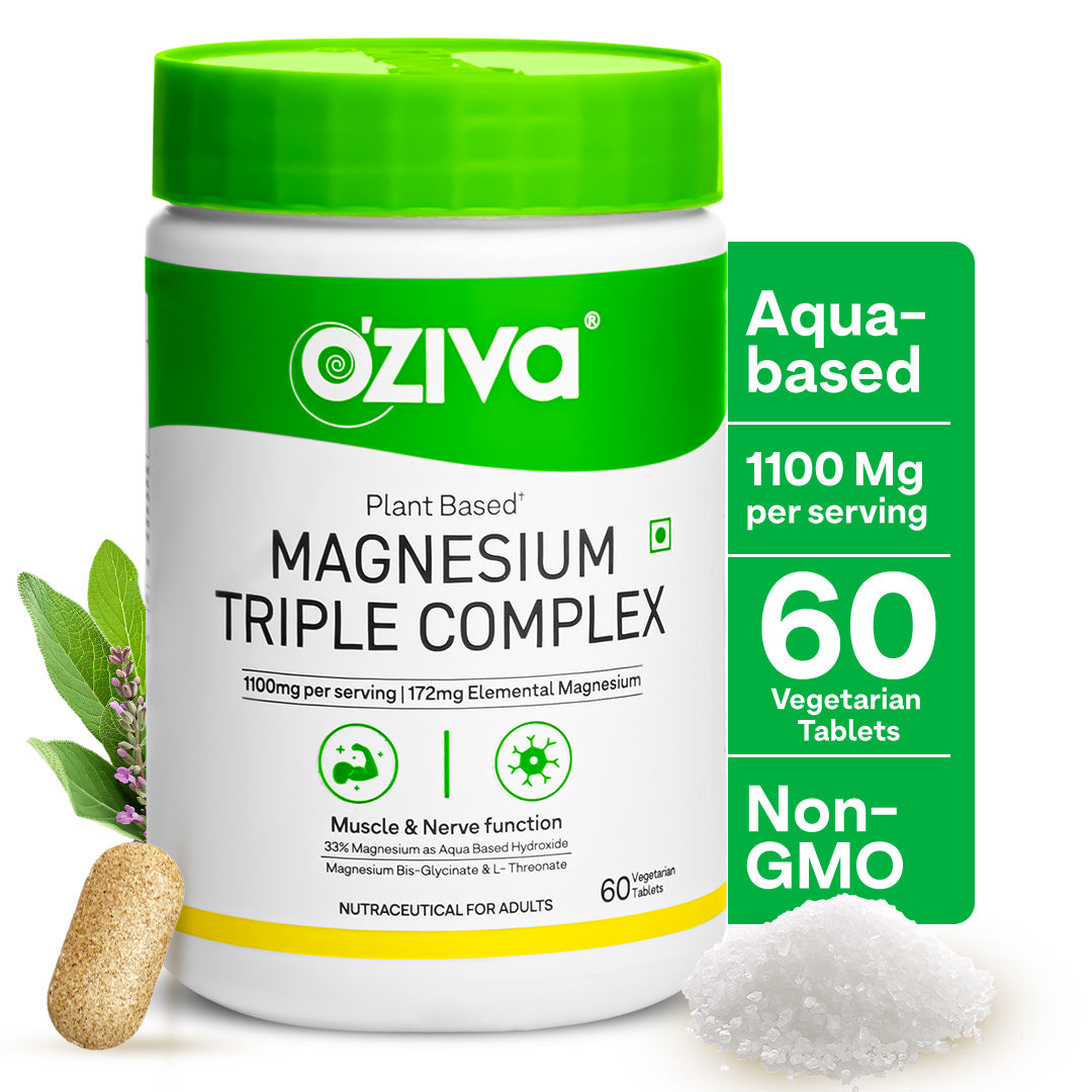 Magnesium Triple Complex for Muscle & Nerve Function Starter Pack