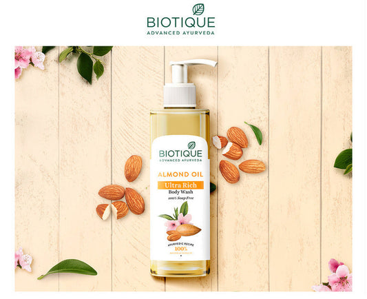 ALMOND OIL Ultra Rich Body Wash
