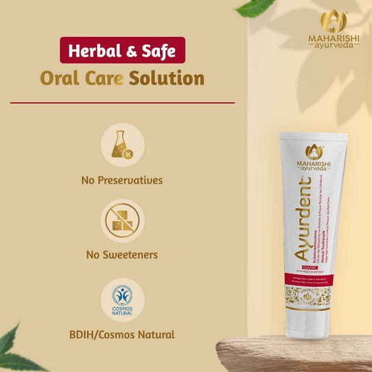Ayurdent Family Pack for Complete Oral Care
