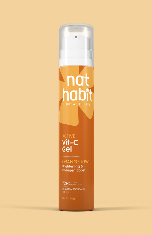 Active Orange Kiwi Vit-C Gel Moisturiser 50g x 2個セット