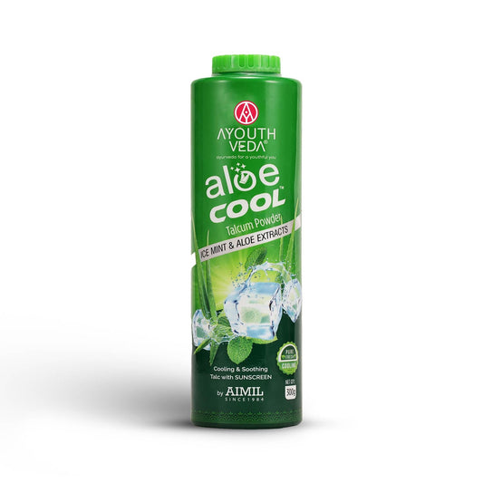 Aloe Cool Talcum Powder with Mint and Aloe Extracts 300g 300g