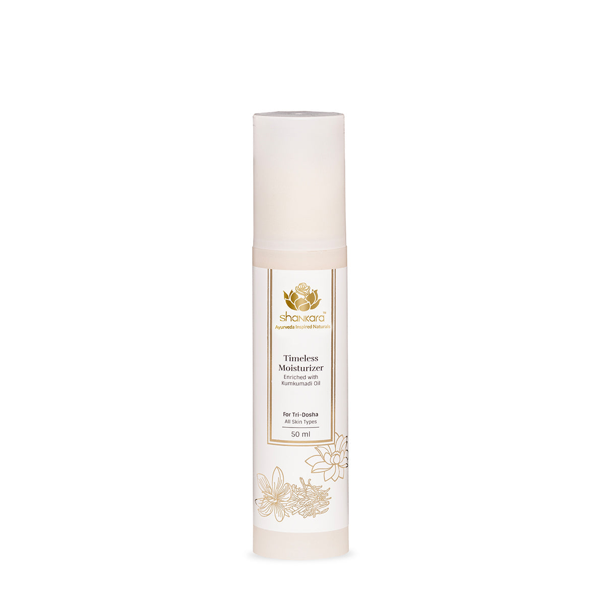 【Shankara Naturals India】 Timeless Moisturizer| タイムレス モイスチャライザー| 50ml