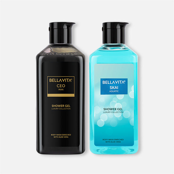 You The Man Shower Gel Combo - 2 x 250ml 250ml