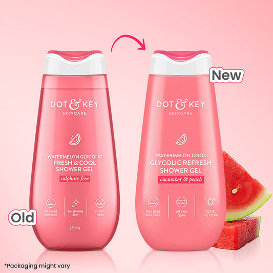 Watermelon Cooling Glycolic Acid Shower Gel 250ml