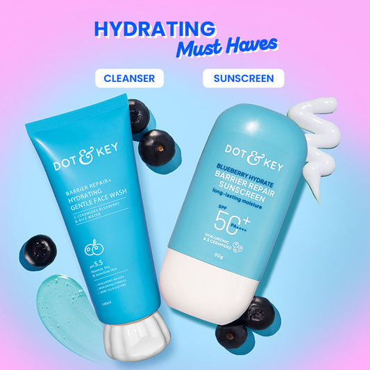 Cleanse + Protect Skincare Combo 180ml