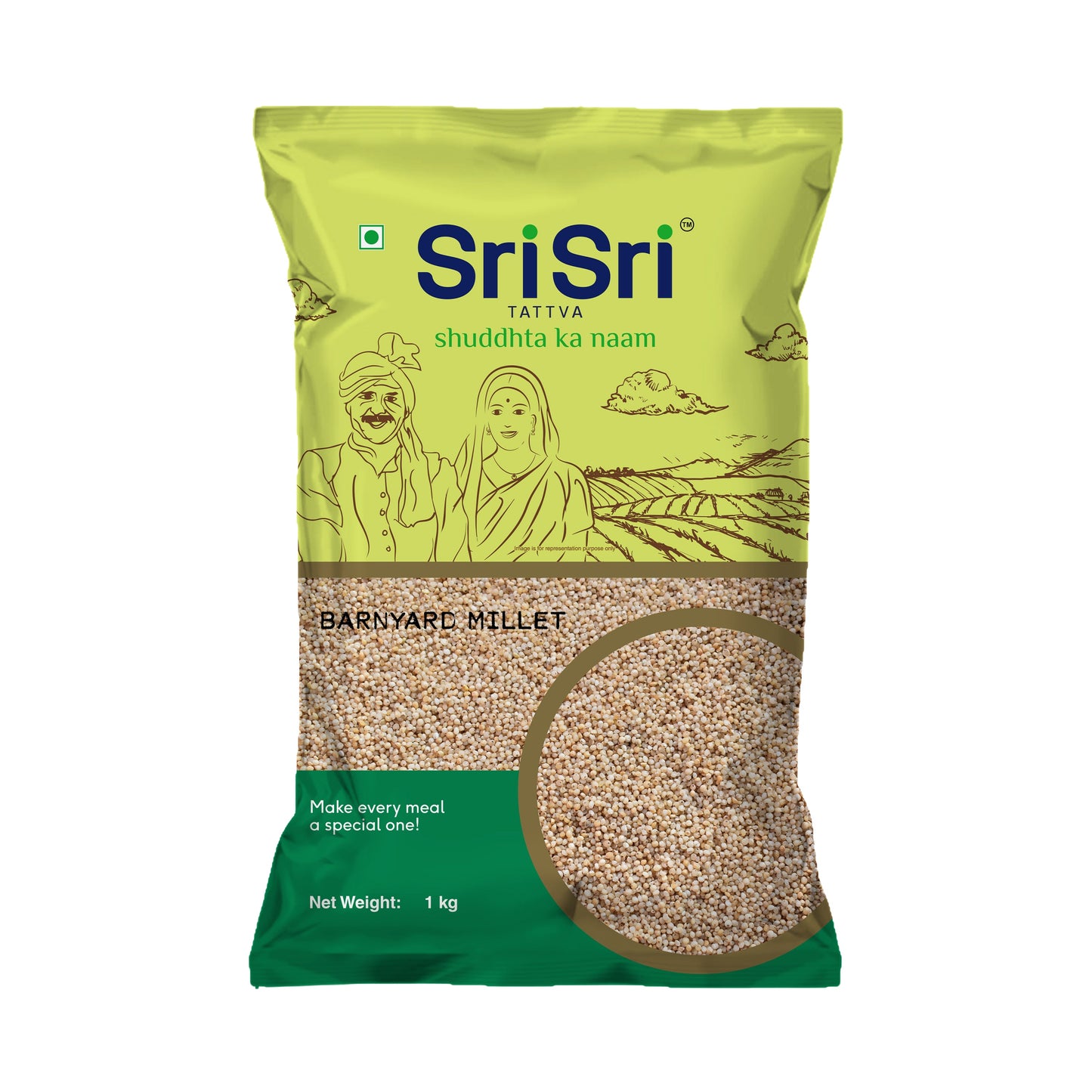 【Sri Sri Tattva】 Barnyard Millet| バーナードミレット| 1kg