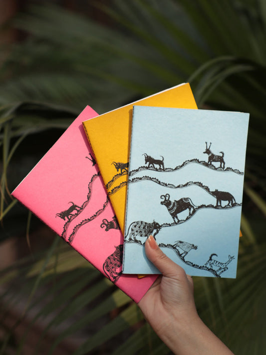 Notebooks Yellow