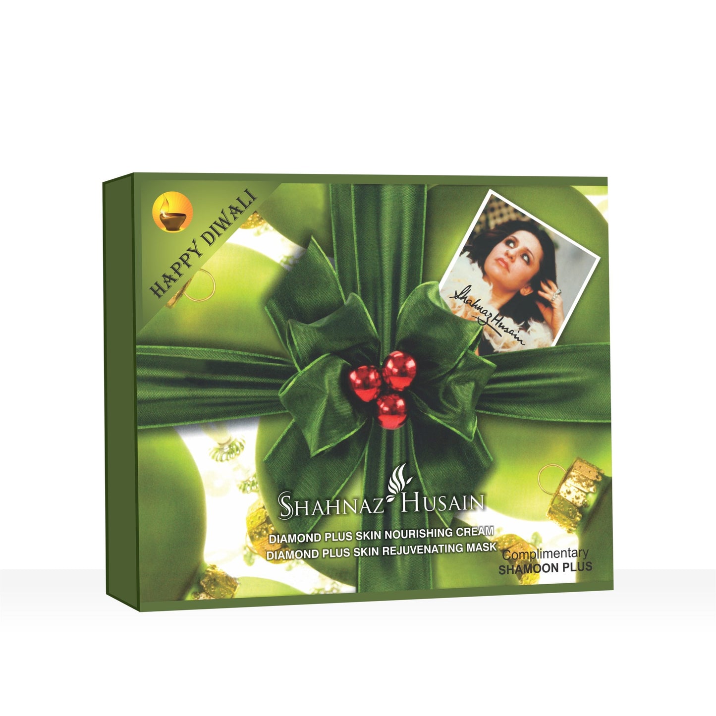 Diamond Plus Kit-B (Cream 40gm + Mask 50 gm + Shamoon 100 ml) 90g