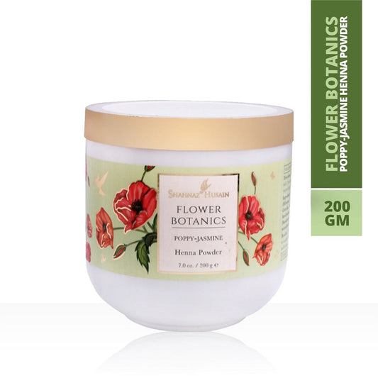 Flower Botanics - Poppy-Jasmine Henna Powder 200g