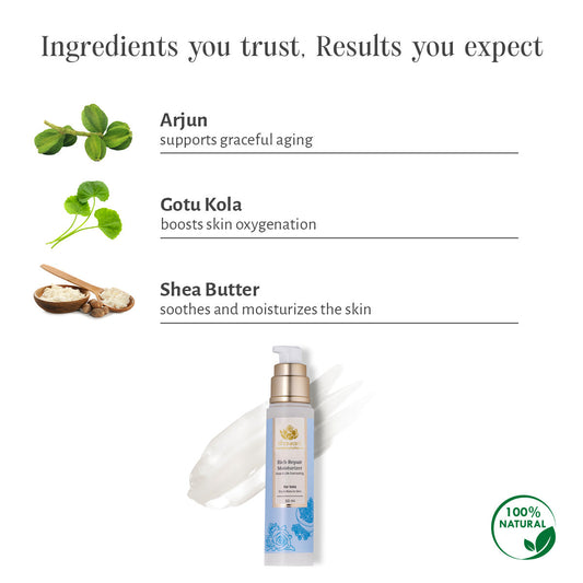 Rich Repair Moisturizer, by Shankara - 50 ml 50ml