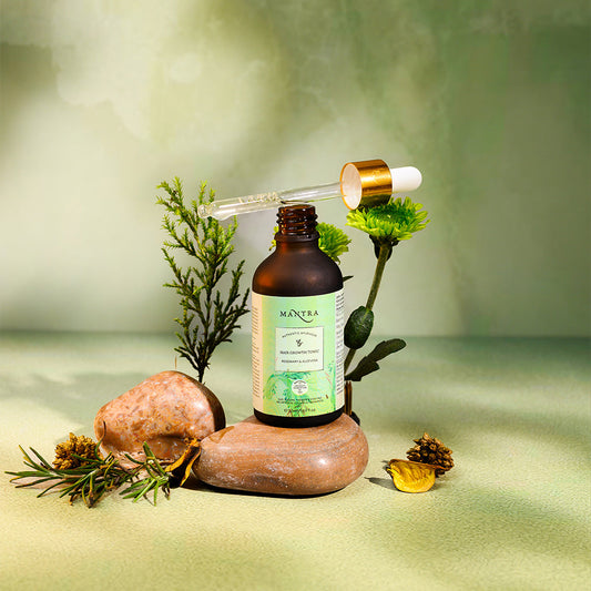 Hair Growth Tonic Rosemary & Aloevera
