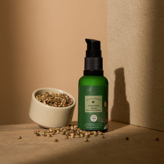 Hemp Face Serum Almond & Apricot Kernel Oil
