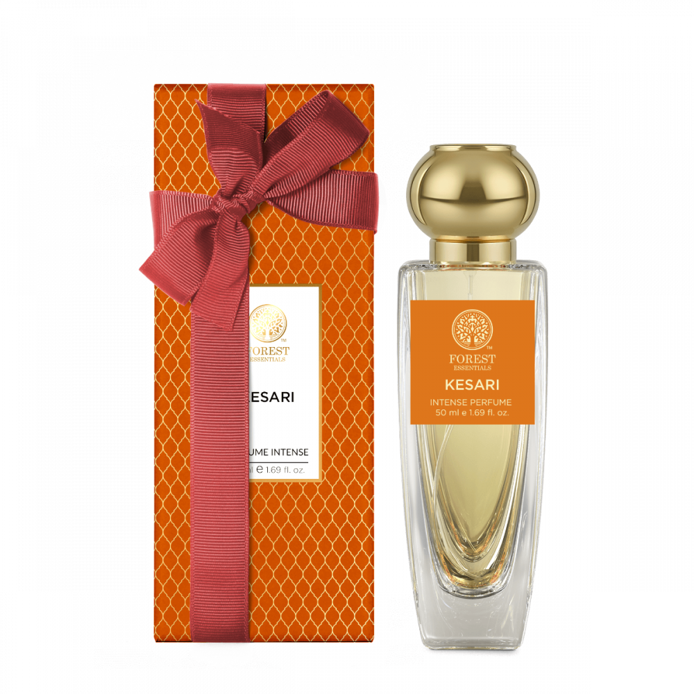 Intense Perfume Kesari - Oudh, Saffron & Lime 10ml