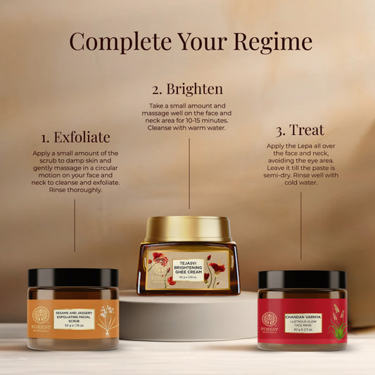 Sesame & Jaggery Exfoliating Facial Scrub 30 g