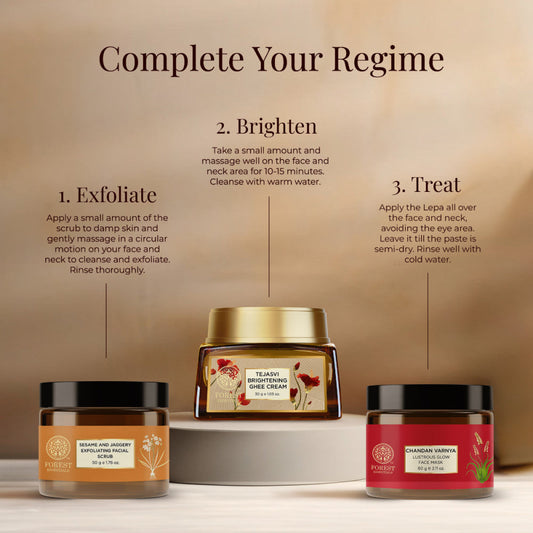 Sesame & Jaggery Exfoliating Facial Scrub 30 g