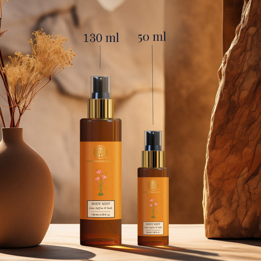 Body Mist Lime Saffron & Oudh 50 ml