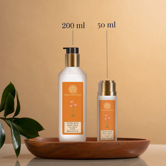 Ultra-Rich Body Milk Lime Saffron & Oudh 50 ml