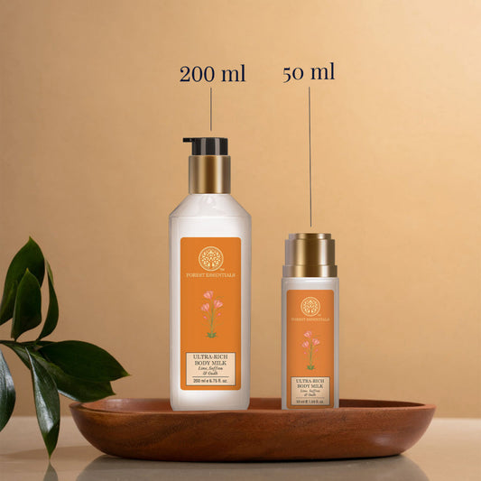 Ultra-Rich Body Milk Lime Saffron & Oudh 50 ml
