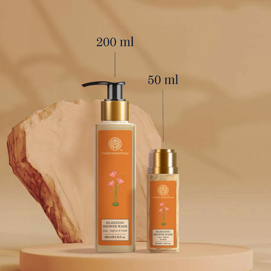 Silkening Shower Wash Lime Saffron & Oudh 50 ml